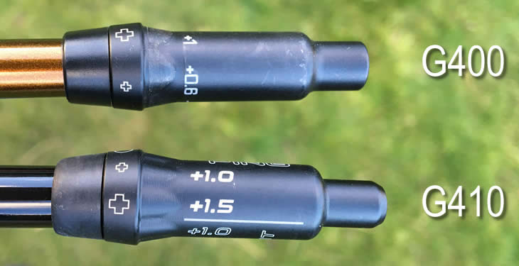 Gậy golf Ping G410 Driver