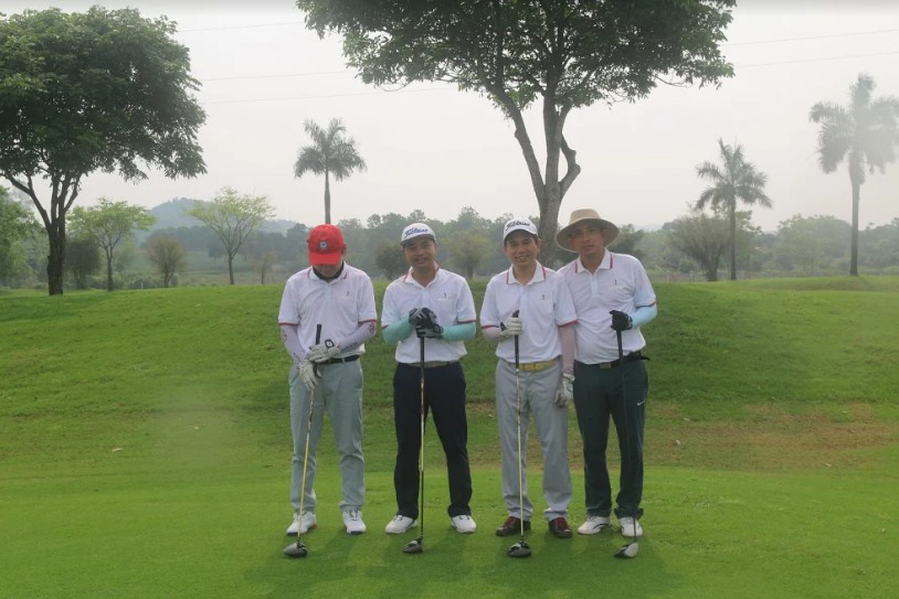 Golfcity - Nhà tài trợ vàng của Giải Golf Giao lưu các CLB tỉnh Hà Nam