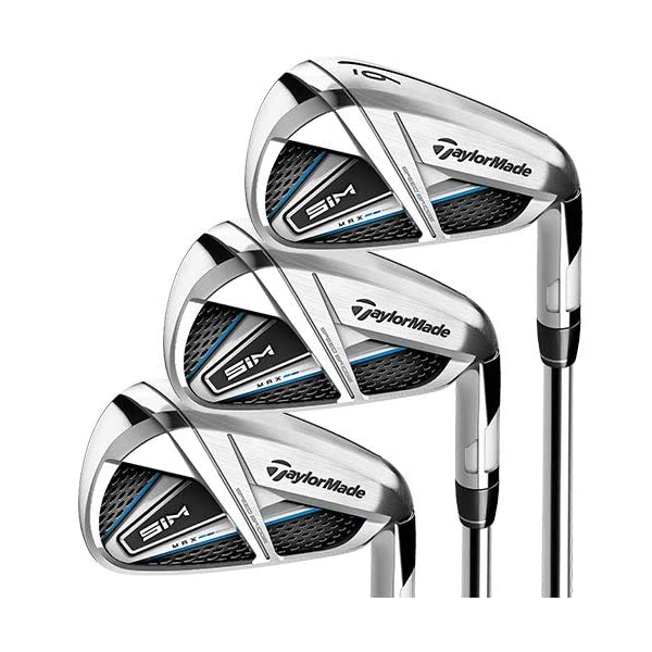 Bo sat Taylormade Sim Max: Am thanh tot hon, cam giac bong nhay hon Bo sat Taylormade Sim Max: Am thanh tot hon, cam giac bong nhay hon