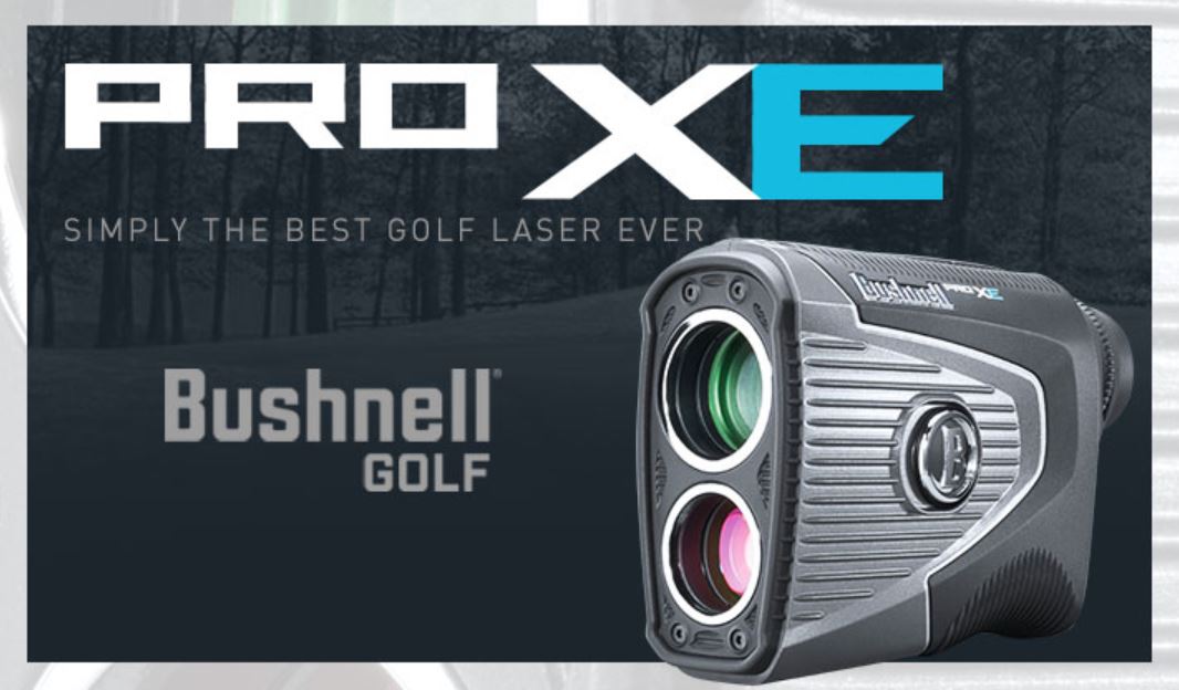 Máy đo khoảng cách Bushnell Proxe - Số 1 máy bắn Yard