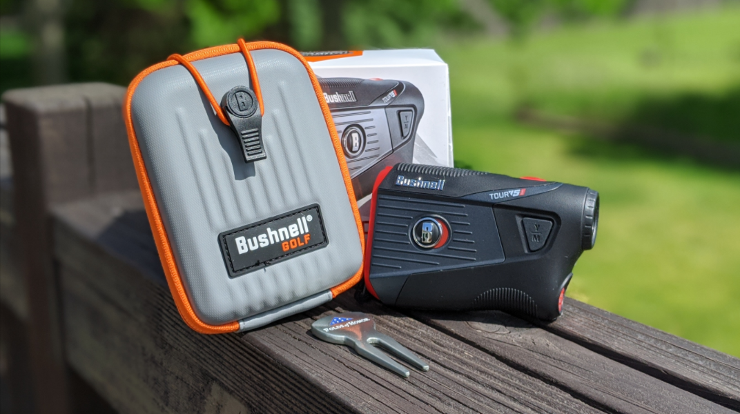 Máy đo khoảng cách Bushnell Tour V5 Shift - Cực phóng đại, nhìn chuẩn xác