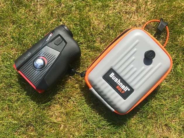Máy đo khoảng cách Bushnell Tour V5 Shift - Cực phóng đại, nhìn chuẩn xác