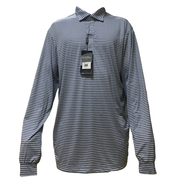 Áo golf Polo nam Handee dài tay sọc - AM0280114