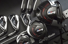 Bộ gậy golf nam fullset TaylorMade M4