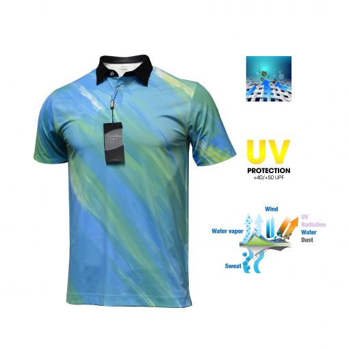 ÁO GOLF NAM HANDEE HOA VĂN CAO CẤP