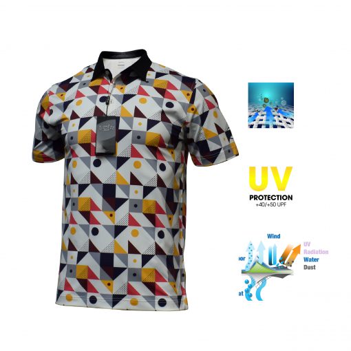 ÁO GOLF NAM HANDEE HOA VĂN CAO CẤP