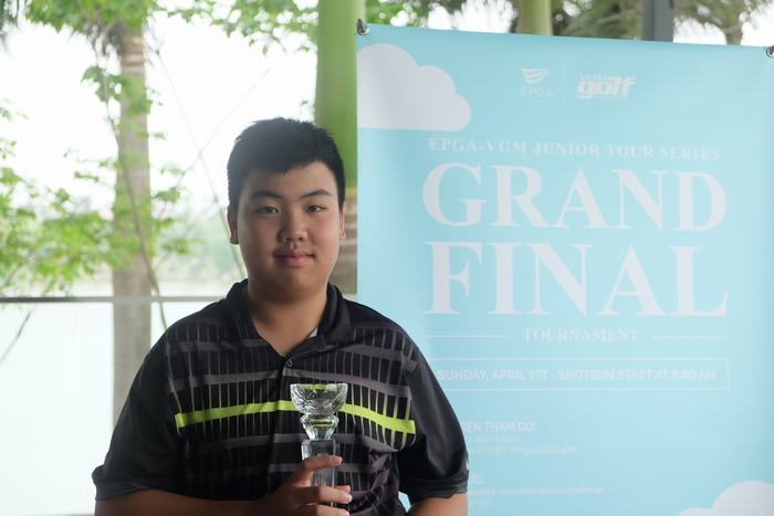 Nguyen Dang Minh - Golfer Viet Nam lot Top 10 WAGR. Nguyen Dang Minh - Golfer Viet Nam lot Top 10 WAGR.