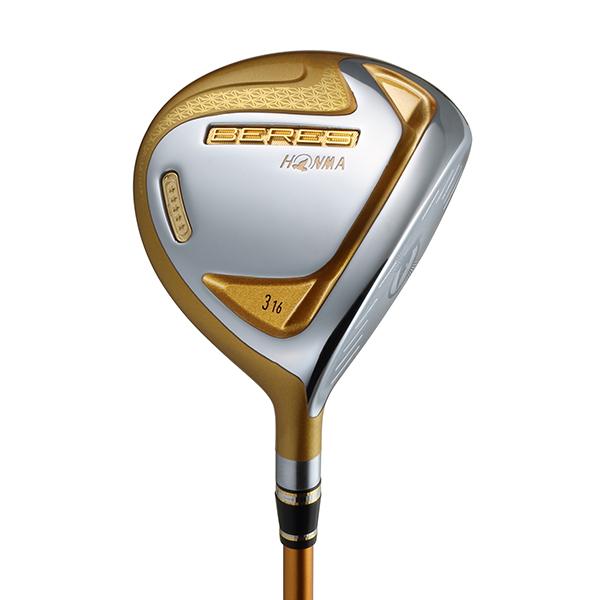 Bộ gậy golf nữ Honma Beres BE-07 Ladies 5 sao Fullset