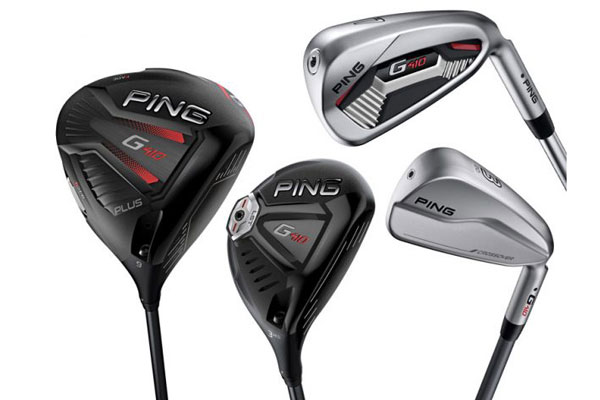 Fullset Ping G410 Graphite