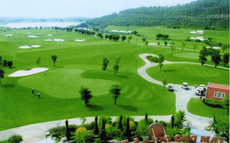 sÃ¢n golf Äáº¡i láº£i
