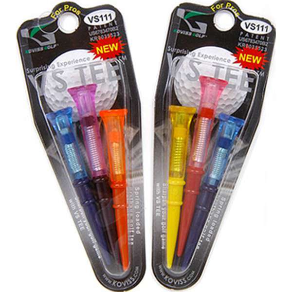 Tee Golf Nhựa KOVIS VS-111 – chính hãng, giá tốt tại Golfcity