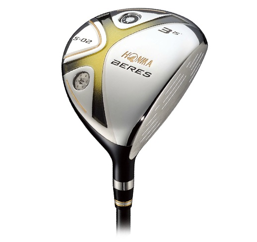 Gậy golf Fairway Honma Beres S-02 3 sao