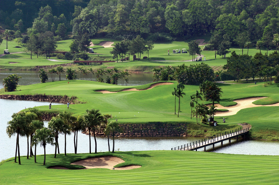 sÃ¢n golf miá»n báº¯c