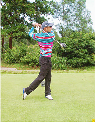 kỹ thuật đánh golf xa