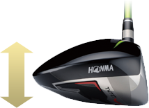 Gậy golf Driver Honma Tour World TW727 460