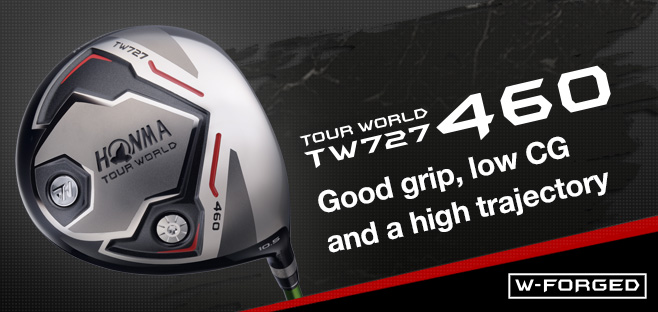 Gậy golf Driver Honma Tour World TW727 460