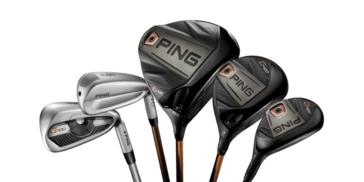 Bộ gậy Golf Ping G400 chính hãng mới nhất 2019