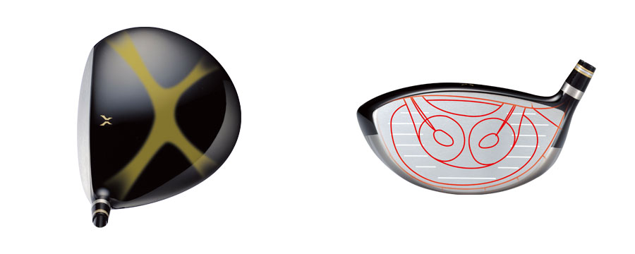 Gậy golf Fairway Honma Beres S-02 3 sao