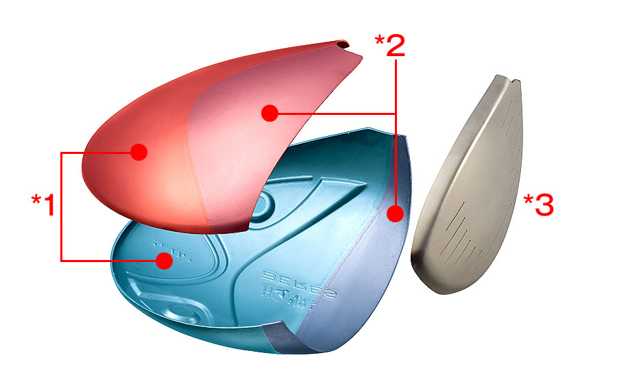 Gậy golf Fairway Honma Beres S-02 3 sao