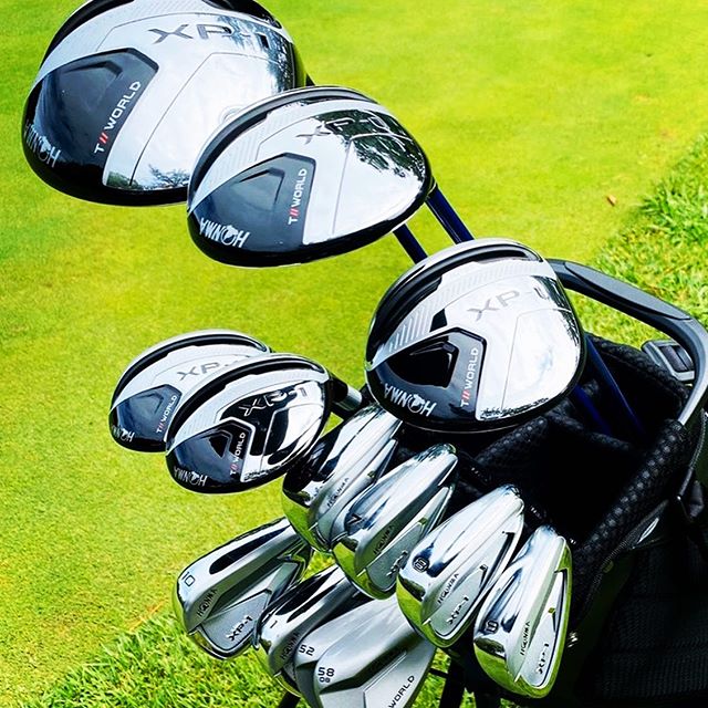 Bộ Fullset Honma Tour World XP1 13 gậy