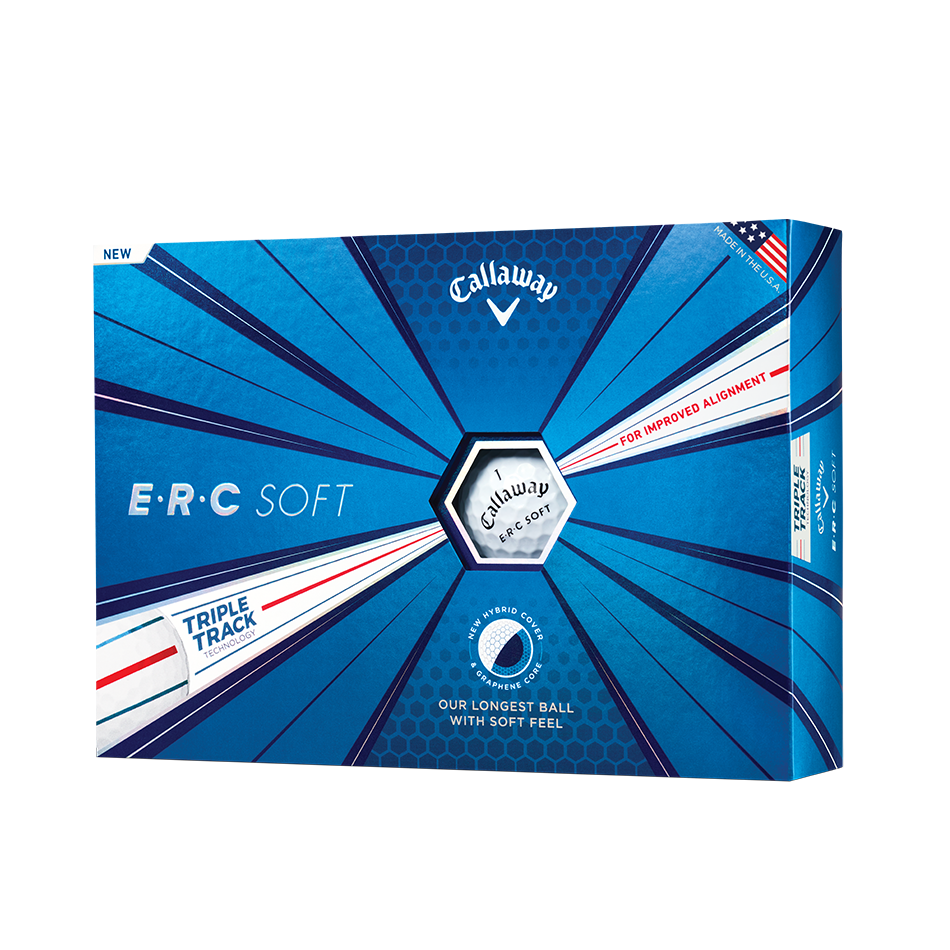 Bóng golf Callaway ERC Soft