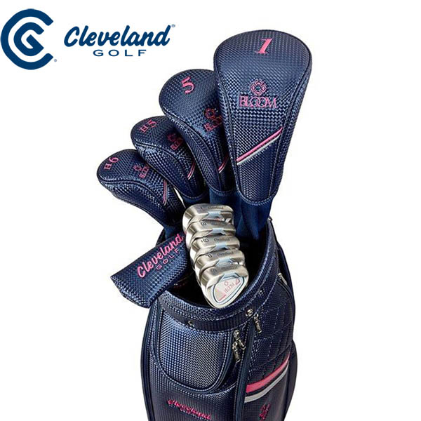 Bộ Fullset Cleveland HT Bloom Graphite Ladies SMU Set