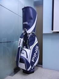Túi gậy golf Ping BAG9086 Navy/White