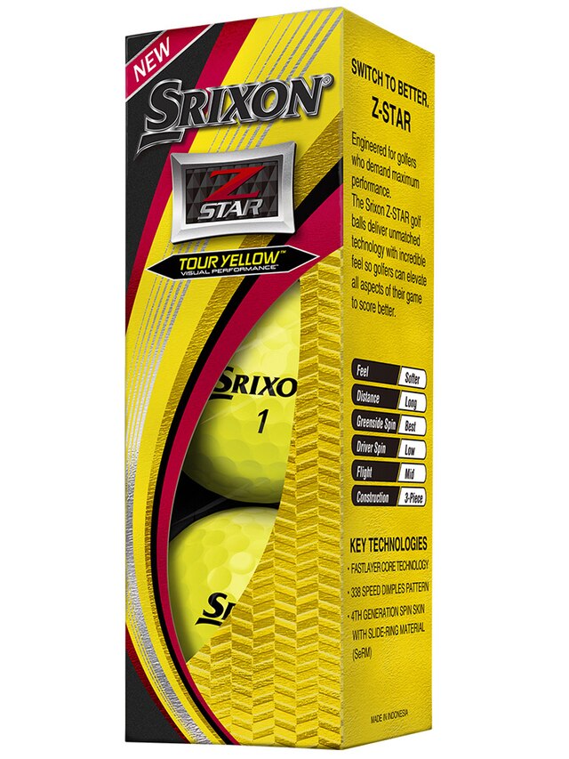 Bóng golf Srixon Z-Star Balls, Box