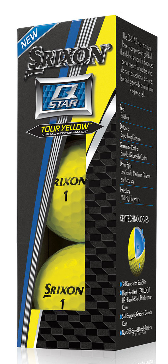 Bóng golf Srixon Q-Star