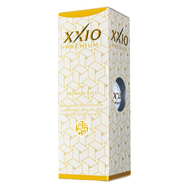 Bóng golf XXIO Premium Gold