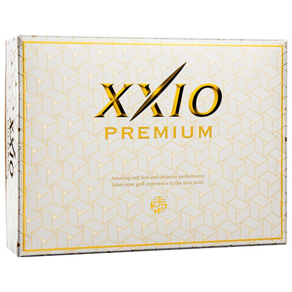 Bóng golf XXIO Premium Gold