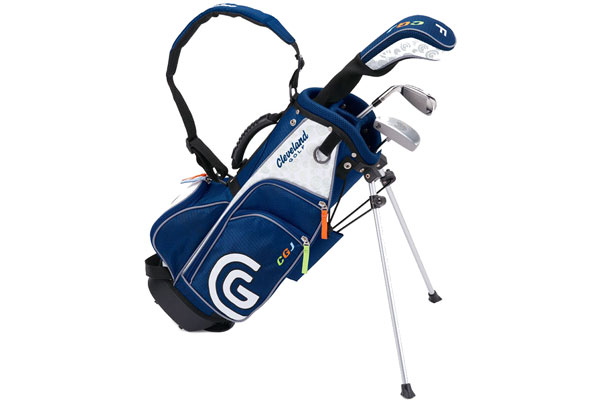 Bộ gậy CGJ Set Small (FW, Iron, Putter & Stand Bag) - 4-6 tuổi