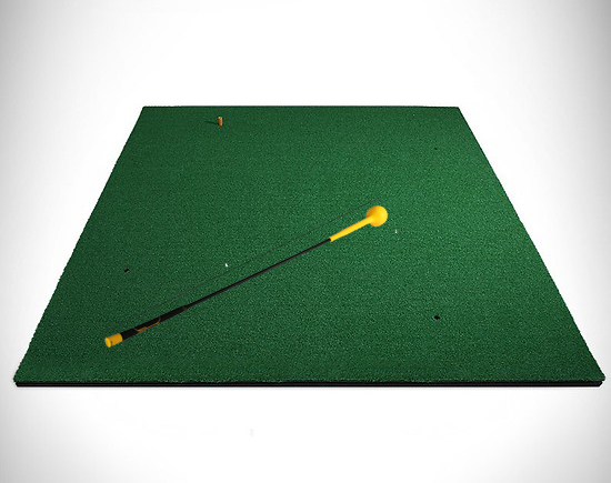 Combo thảm tập swing + Gậy tập swing