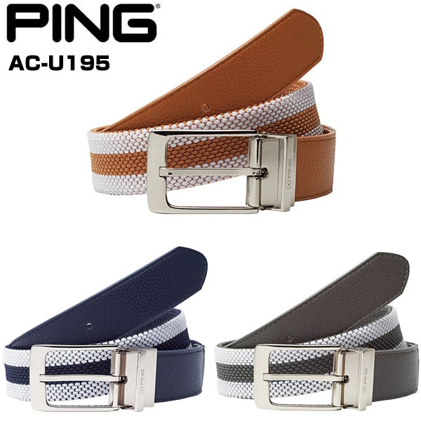 Thắt lưng Ping APPAREL BELTS-MENS AC-U195