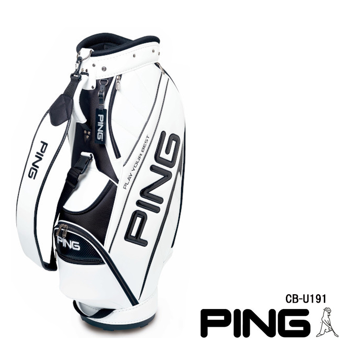 Túi golf Ping CB-U191 WHITE 34530-01
