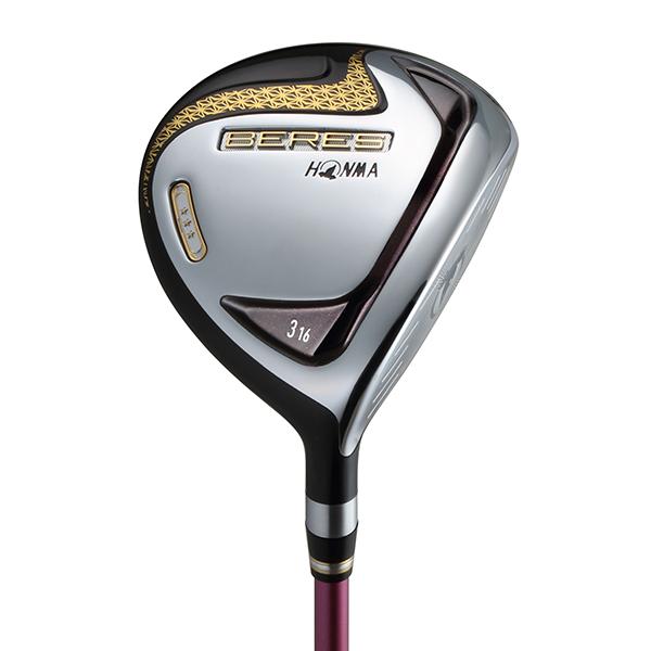 Fullset Honma Beres BE-07 3 sao Lady