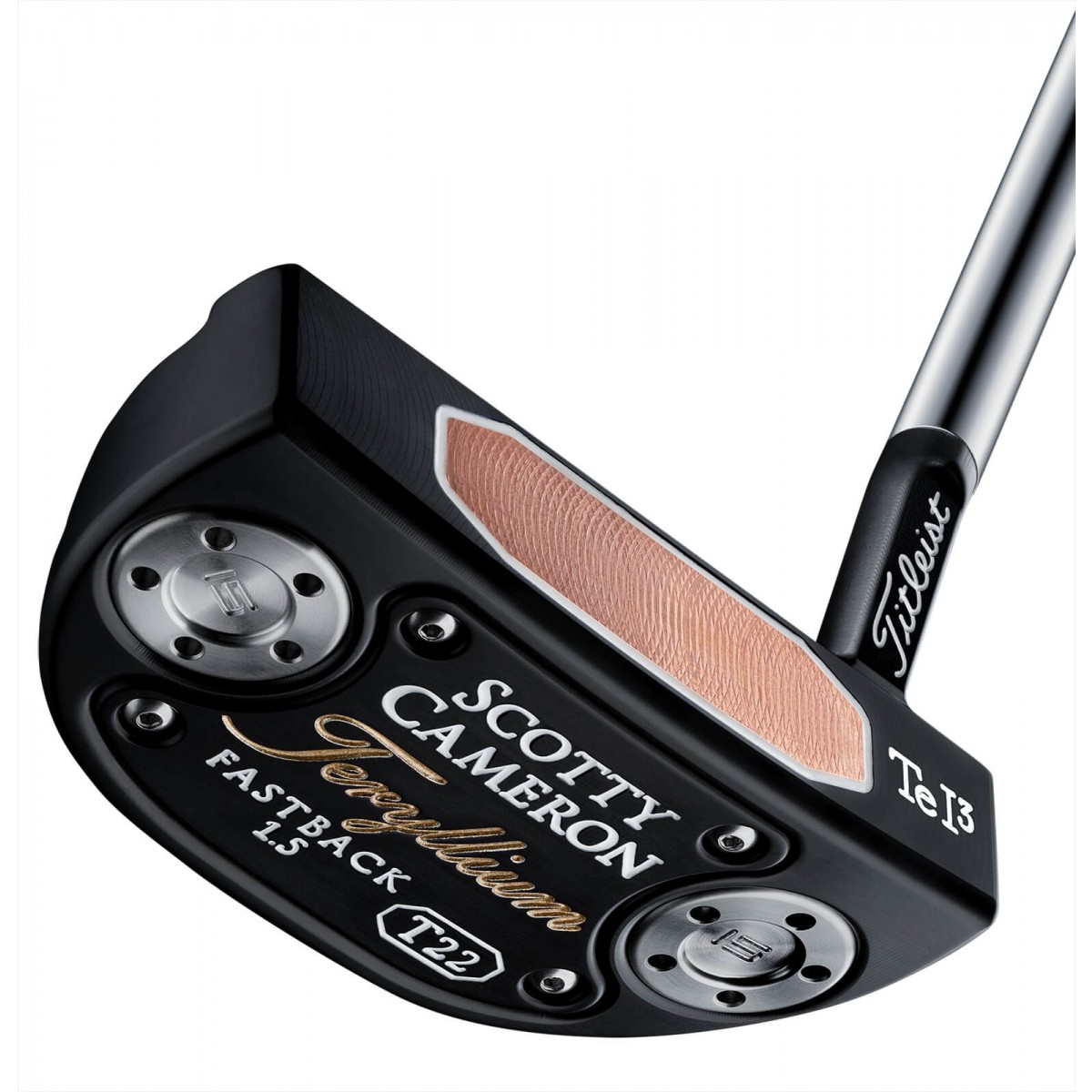 Gậy Putter Titleist Scotty Cameron Teryllium Fast Back 1.5 T22