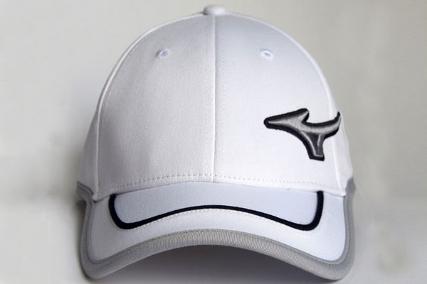 MŨ LƯỠI TRAI GOLF MIZUNO MÀU TRẮNG