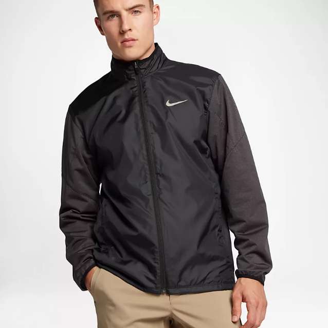 Nike quần áo thể thao nam 2019 mùa thu và mùa đông. Áo khoác mới áo khoác  giản dị áo khoác gió - Xuất Nhập Khẩu