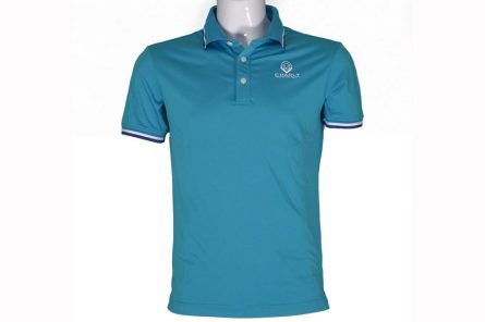 Áo golf Charly cộc tay xanh dương CHL-ACT1M-XD