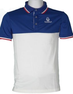 Áo golf Charly cộc tay phối màu CHL-ACTPM-XNVT