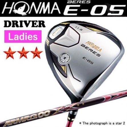 Gậy golf Drivers Honma E-05 Ladies 3 sao