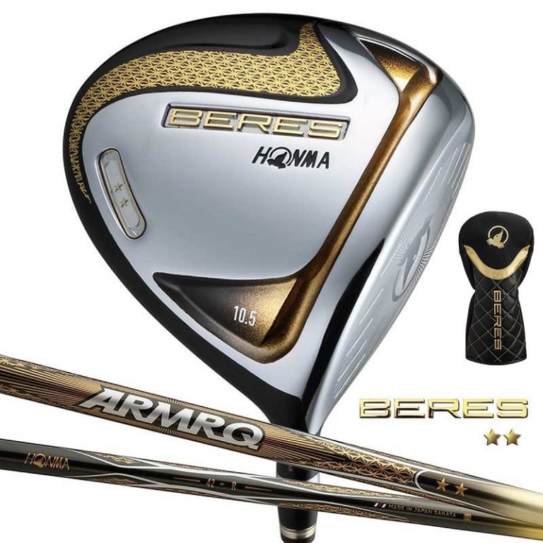 Hybride Golf Honma Beres MG612 2 étoiles - 3H - Homme Droitier - Graphite 40,5 Pouces - Occasion
