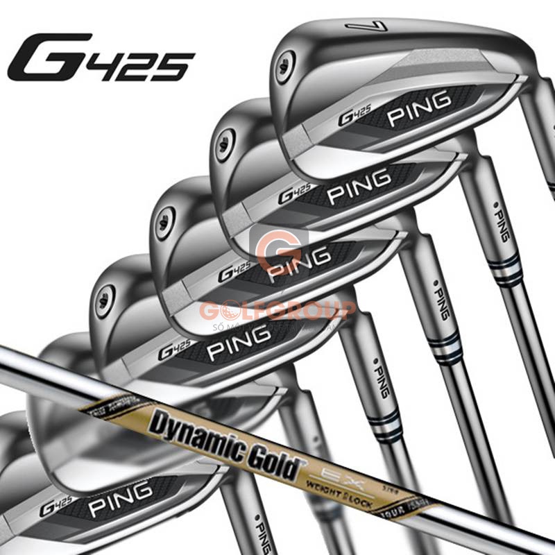 gậy golf sắt Ping G425 mang đến hiệu suất tuyệt vời cho các golfer khi lên sân