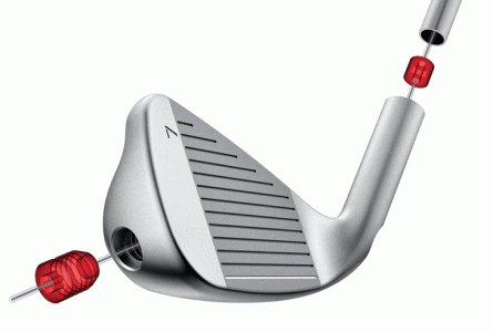 Bộ gậy golf Iron Sets Ping G410 AWT 2.0 (steel) 7 gậy
