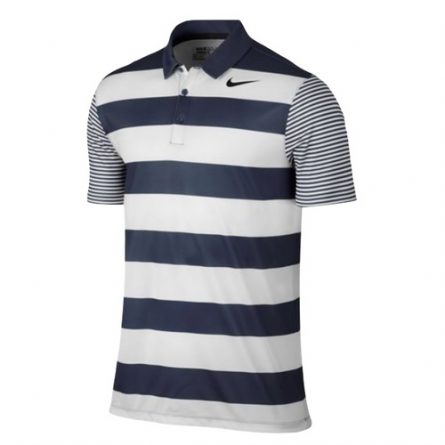 Áo golf nam Nike Breathe Bold Stripe Polo