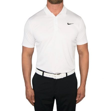 Áo golf Nike trắng 891856 - 100