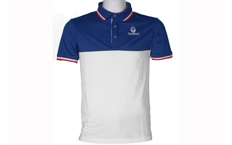 Áo golf Charly cộc tay phối màu CHL-ACTPM-XNVT
