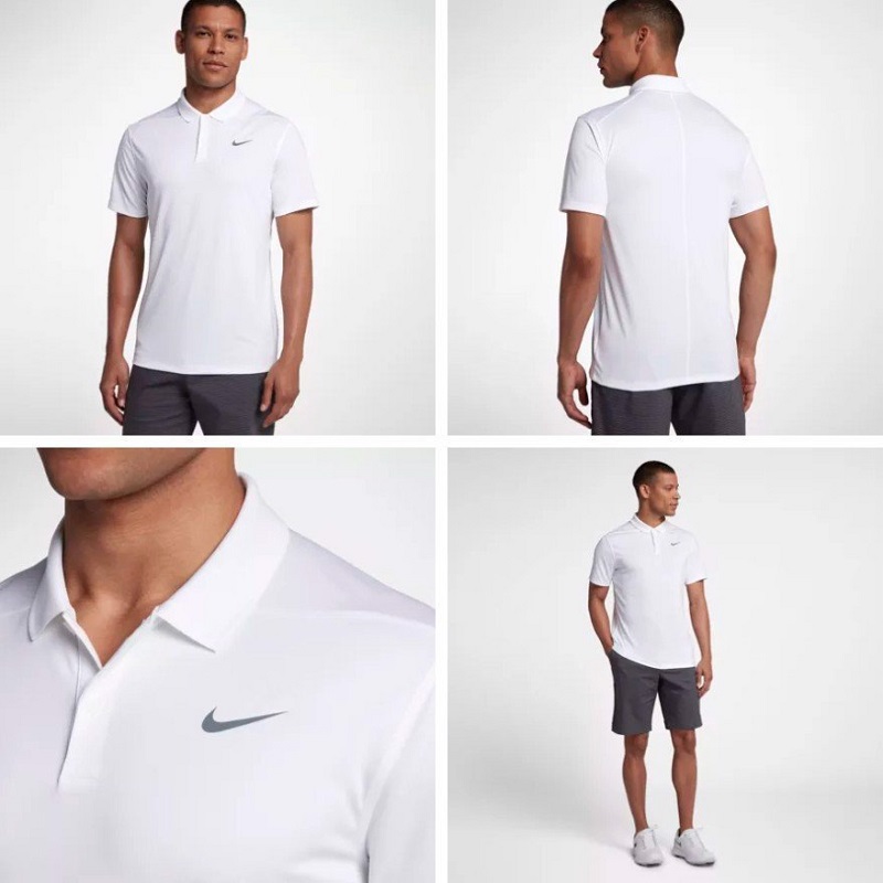 Mẫu áo Nike trắng 891856 – 100