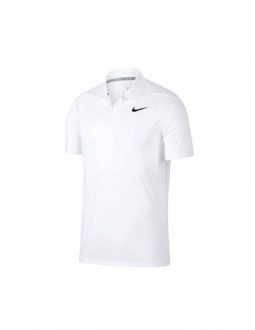 áo golf Nike trắng 891856 – 100